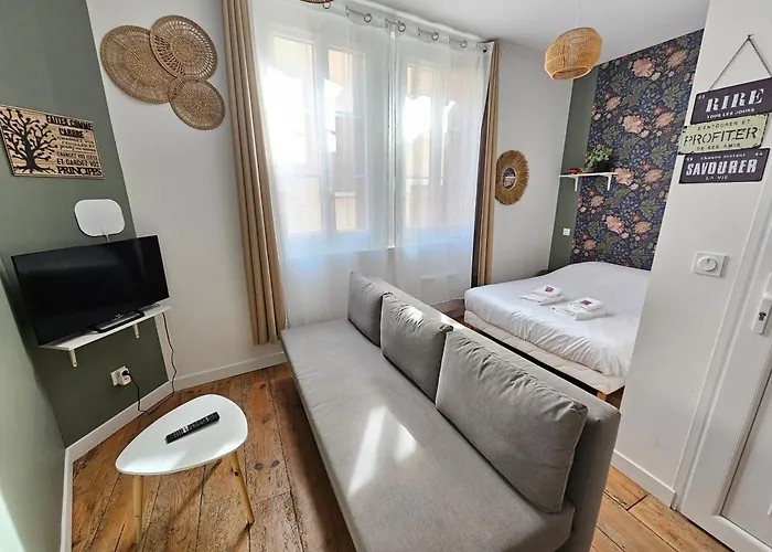 Castle - 2 Personnes - Chateau Appartamento Lourdes